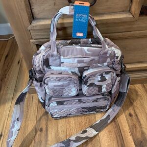 NWT lug mini puddle jumper- sand taupe